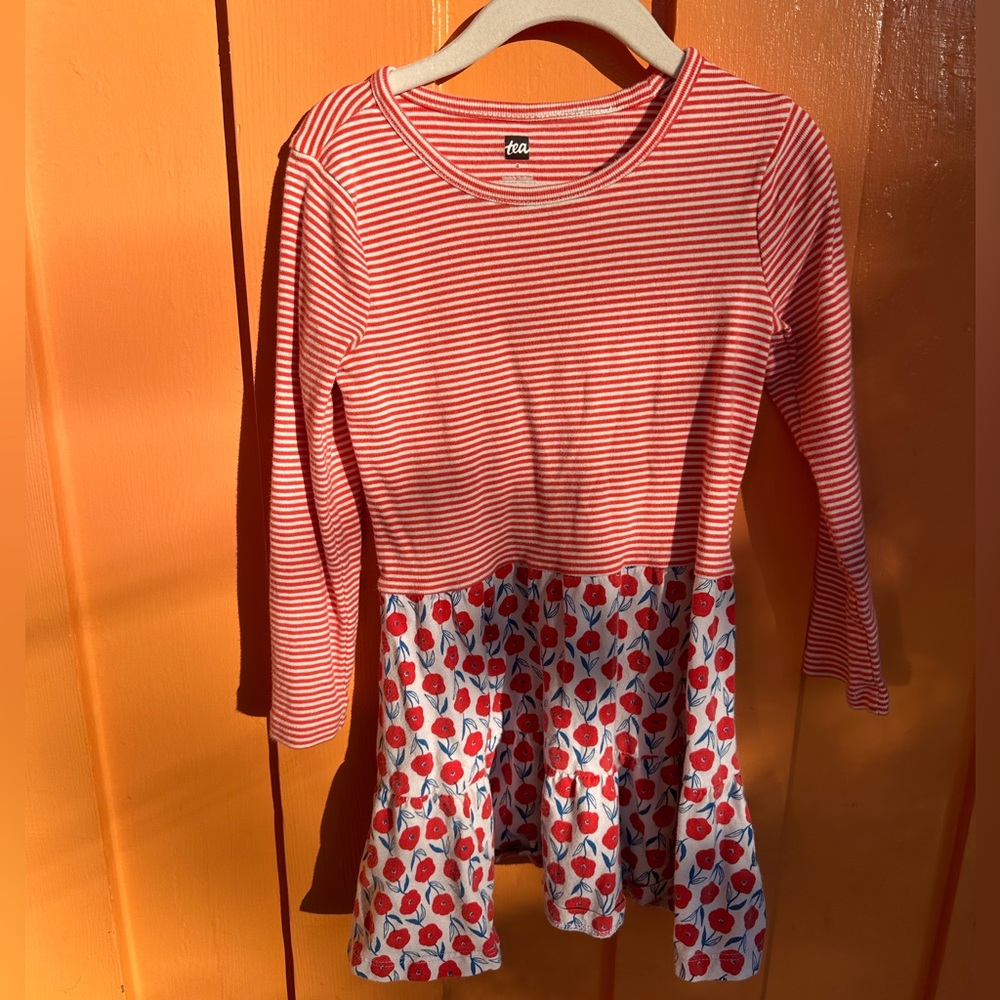 Tea Collection size 4 GUC dress